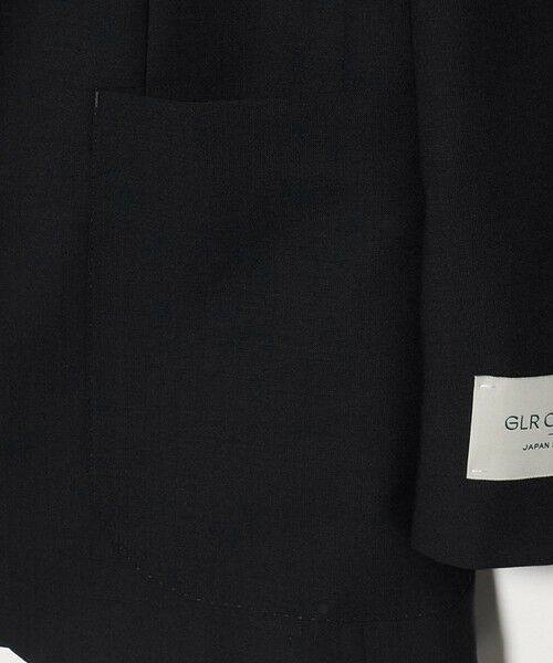 green label relaxing / グリーンレーベル リラクシング テーラードジャケット | GLR CLOTH サマートロピカル 2B RG 2P ジャケット -通気性- | 詳細20