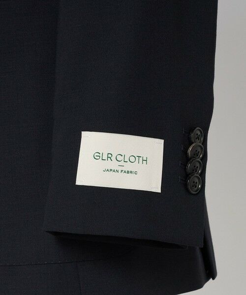 green label relaxing / グリーンレーベル リラクシング テーラードジャケット | GLR CLOTH サマートロピカル 2B RG 2P ジャケット -通気性- | 詳細6