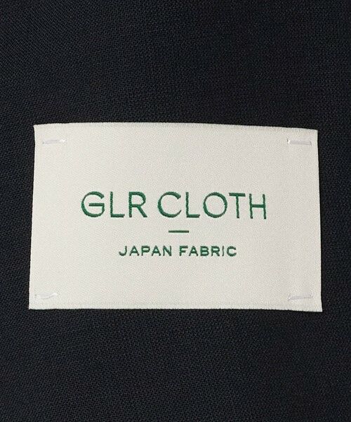 green label relaxing / グリーンレーベル リラクシング テーラードジャケット | GLR CLOTH サマートロピカル 2B RG 2P ジャケット -通気性- | 詳細7