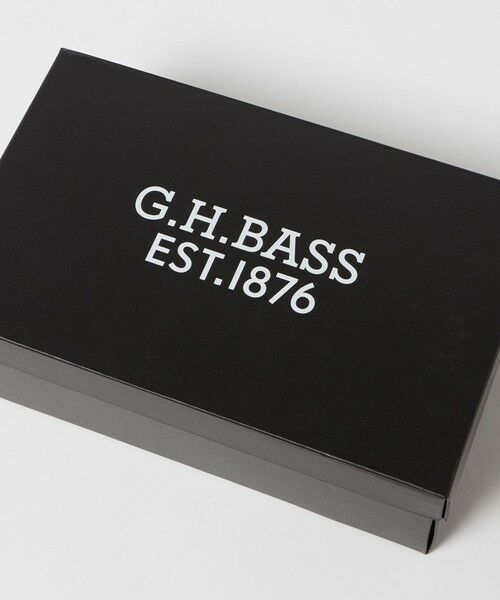 green label relaxing / グリーンレーベル リラクシング フラットシューズ | <G.H.BASS>スエード デッキシューズ | 詳細9