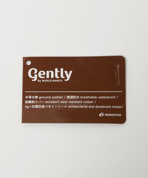 green label relaxing / グリーンレーベル リラクシング スニーカー | ＜MOONSTAR＞gently コインローファー ブラック ドレススニーカー | 詳細11