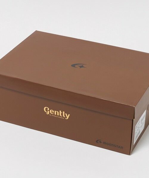 green label relaxing / グリーンレーベル リラクシング スニーカー | ＜MOONSTAR＞gently コインローファー ブラック ドレススニーカー | 詳細9