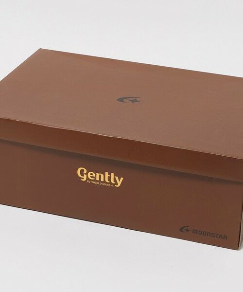 green label relaxing / グリーンレーベル リラクシング スニーカー | ＜MOONSTAR＞gently Uチップ ブラック ドレススニーカー | 詳細9
