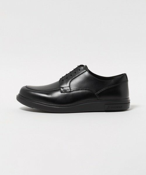 green label relaxing / グリーンレーベル リラクシング スニーカー | ＜MOONSTAR＞gently Uチップ ブラック ドレススニーカー（BLACK）