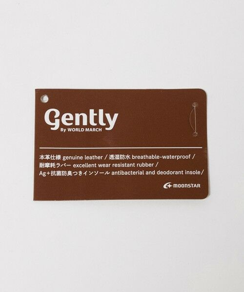 green label relaxing / グリーンレーベル リラクシング スニーカー | ＜MOONSTAR＞gently サービスシューズ ドレススニーカー | 詳細14