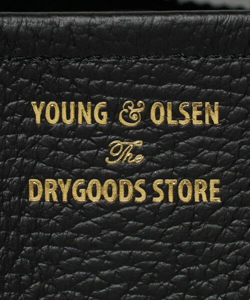 green label relaxing / グリーンレーベル リラクシング トートバッグ | ＜YOUNG&OLSEN The DRYGOODS STORE＞エンボス レザー トートM トートバッグ | 詳細4