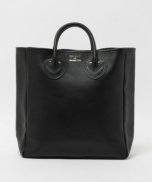 green label relaxing / グリーンレーベル リラクシング トートバッグ | ＜YOUNG&OLSEN The DRYGOODS STORE＞エンボス レザー トートM トートバッグ（BLACK）