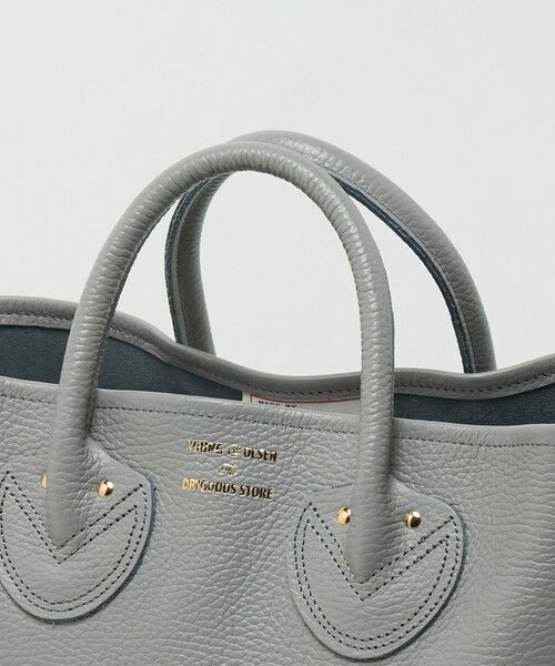 green label relaxing / グリーンレーベル リラクシング トートバッグ | ＜YOUNG&OLSEN The DRYGOODS STORE＞エンボス レザー トートM トートバッグ | 詳細9