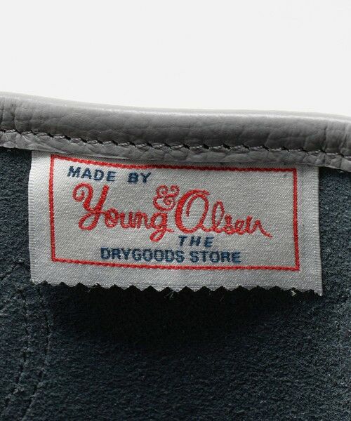green label relaxing / グリーンレーベル リラクシング トートバッグ | ＜YOUNG&OLSEN The DRYGOODS STORE＞エンボス レザー トートM トートバッグ | 詳細12