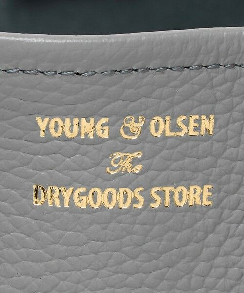 green label relaxing / グリーンレーベル リラクシング トートバッグ | ＜YOUNG&OLSEN The DRYGOODS STORE＞エンボス レザー トートM トートバッグ | 詳細13