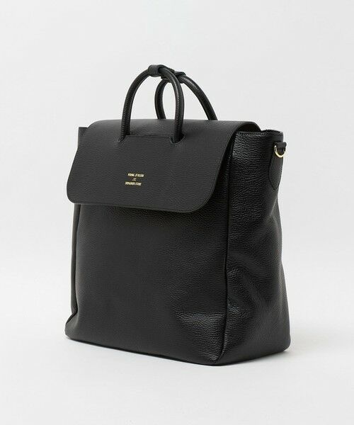 green label relaxing / グリーンレーベル リラクシング トートバッグ | ＜YOUNG&OLSEN The DRYGOODS STORE＞エンボス レザー デラックス トートM トートバッグ | 詳細1