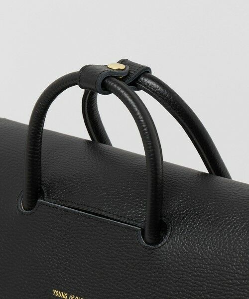 green label relaxing / グリーンレーベル リラクシング トートバッグ | ＜YOUNG&OLSEN The DRYGOODS STORE＞エンボス レザー デラックス トートM トートバッグ | 詳細2