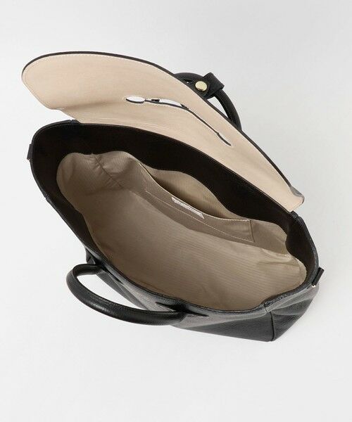 green label relaxing / グリーンレーベル リラクシング トートバッグ | ＜YOUNG&OLSEN The DRYGOODS STORE＞エンボス レザー デラックス トートM トートバッグ | 詳細3
