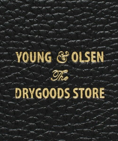 green label relaxing / グリーンレーベル リラクシング トートバッグ | ＜YOUNG&OLSEN The DRYGOODS STORE＞エンボス レザー デラックス トートM トートバッグ | 詳細4