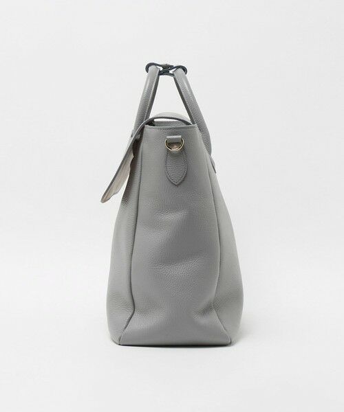 green label relaxing / グリーンレーベル リラクシング トートバッグ | ＜YOUNG&OLSEN The DRYGOODS STORE＞エンボス レザー デラックス トートM トートバッグ | 詳細6