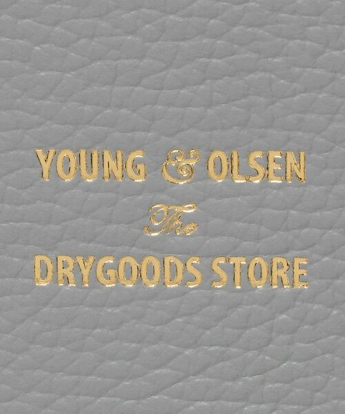 green label relaxing / グリーンレーベル リラクシング トートバッグ | ＜YOUNG&OLSEN The DRYGOODS STORE＞エンボス レザー デラックス トートM トートバッグ | 詳細15