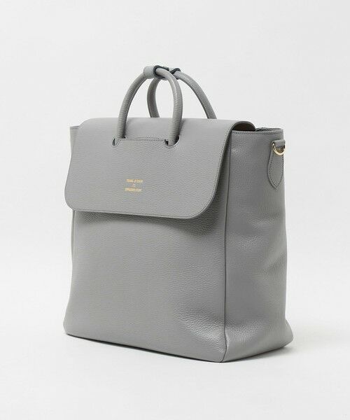 green label relaxing / グリーンレーベル リラクシング トートバッグ | ＜YOUNG&OLSEN The DRYGOODS STORE＞エンボス レザー デラックス トートM トートバッグ | 詳細8