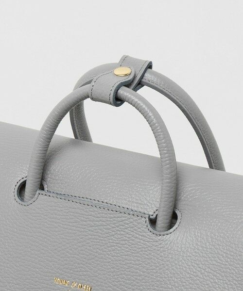 green label relaxing / グリーンレーベル リラクシング トートバッグ | ＜YOUNG&OLSEN The DRYGOODS STORE＞エンボス レザー デラックス トートM トートバッグ | 詳細9