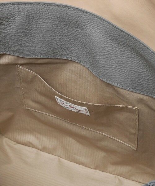 green label relaxing / グリーンレーベル リラクシング トートバッグ | ＜YOUNG&OLSEN The DRYGOODS STORE＞エンボス レザー デラックス トートM トートバッグ | 詳細12
