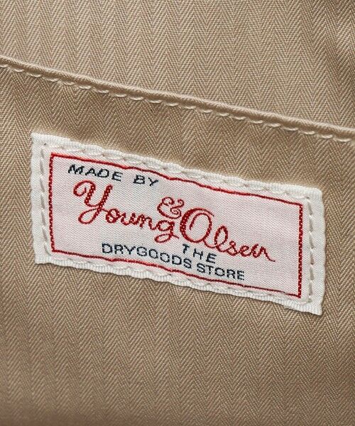green label relaxing / グリーンレーベル リラクシング トートバッグ | ＜YOUNG&OLSEN The DRYGOODS STORE＞エンボス レザー デラックス トートM トートバッグ | 詳細13