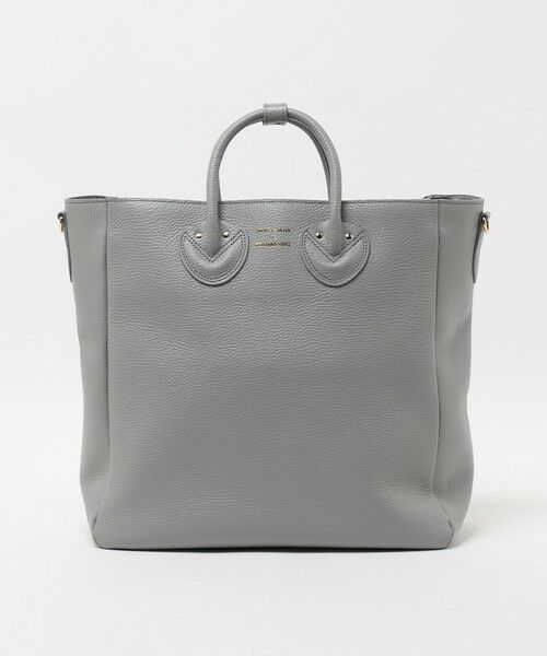 green label relaxing / グリーンレーベル リラクシング トートバッグ | ＜YOUNG&OLSEN The DRYGOODS STORE＞エンボス レザー デラックス トートM トートバッグ | 詳細14