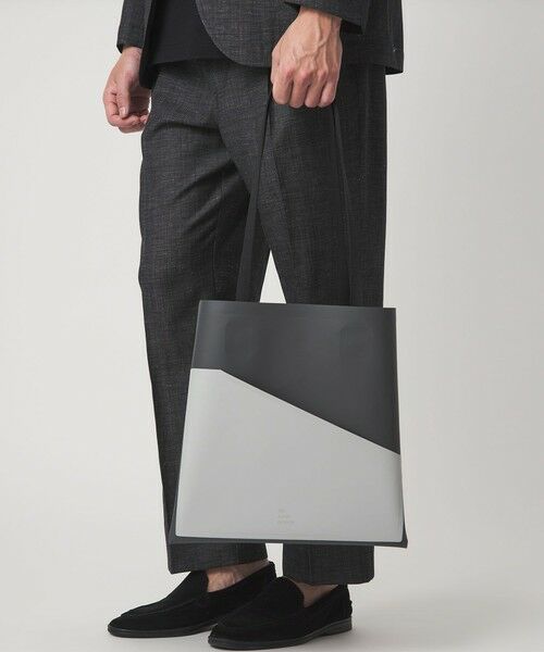 green label relaxing / グリーンレーベル リラクシング トートバッグ | 【別注】＜THE ART OF CARRYING＞GLR PAPER A TOTE トートバッグ | 詳細11
