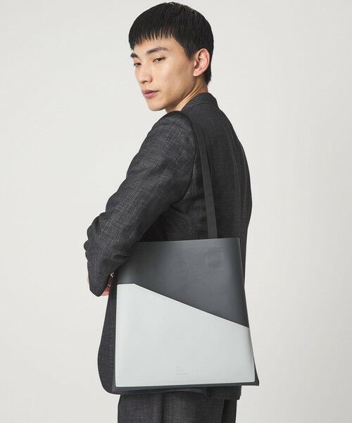 green label relaxing / グリーンレーベル リラクシング トートバッグ | 【別注】＜THE ART OF CARRYING＞GLR PAPER A TOTE トートバッグ | 詳細12