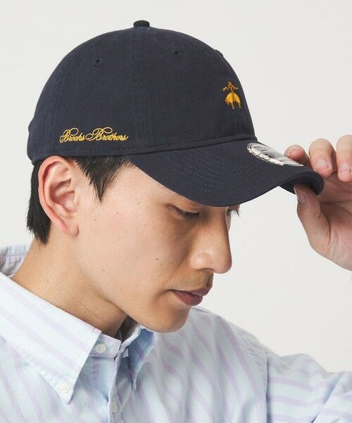 green label relaxing / グリーンレーベル リラクシング キャップ | ＜Brooks Brothers＞New Era 9FORTY EX キャップ | 詳細18