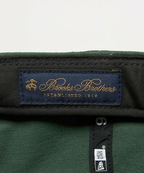 green label relaxing / グリーンレーベル リラクシング キャップ | 【限定カラー】＜Brooks Brothers＞New Era 9FORTY SP キャップ | 詳細12