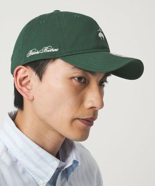 green label relaxing / グリーンレーベル リラクシング キャップ | 【限定カラー】＜Brooks Brothers＞New Era 9FORTY SP キャップ | 詳細2