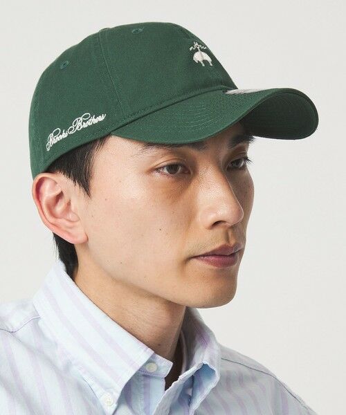 green label relaxing / グリーンレーベル リラクシング キャップ | 【限定カラー】＜Brooks Brothers＞New Era 9FORTY SP キャップ | 詳細3
