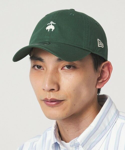 green label relaxing / グリーンレーベル リラクシング キャップ | 【限定カラー】＜Brooks Brothers＞New Era 9FORTY SP キャップ（DK.GREEN）