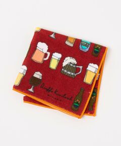 green label relaxing / グリーンレーベル リラクシング ハンカチ | ＜Dieffe Kinloch＞プリント タオル ハンカチ