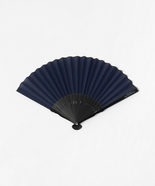 green label relaxing / グリーンレーベル リラクシング 着物・浴衣・小物類 | GLR オリジナル 扇子（NAVY）