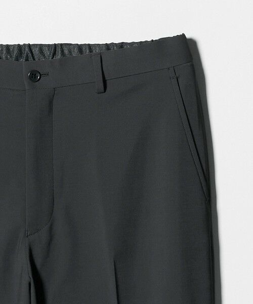 green label relaxing / グリーンレーベル リラクシング その他パンツ | ポリエステル ドビー ワイド ユーティリティ イージー パンツ W2 -接触冷感・吸水速乾・ストレッチ- | 詳細7
