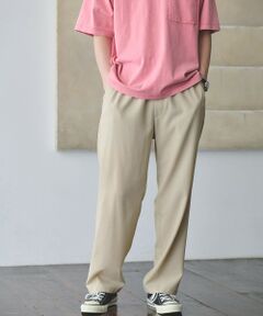 green label relaxing / グリーンレーベル リラクシング その他パンツ | テック コード PLAY-PANTS イージーパンツ W3 -ストレッチ・吸水速乾-