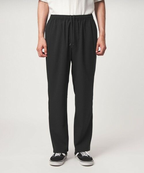 green label relaxing / グリーンレーベル リラクシング その他パンツ | テック コード PLAY-PANTS イージーパンツ W3 -ストレッチ・吸水速乾- | 詳細6