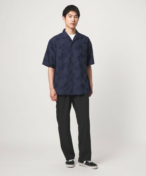 green label relaxing / グリーンレーベル リラクシング その他パンツ | テック コード PLAY-PANTS イージーパンツ W3 -ストレッチ・吸水速乾- | 詳細5