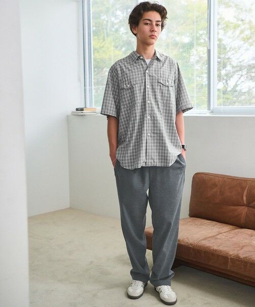 green label relaxing / グリーンレーベル リラクシング その他パンツ | テック コード PLAY-PANTS イージーパンツ W3 -ストレッチ・吸水速乾- | 詳細4