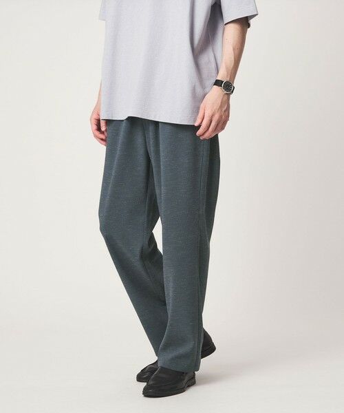 green label relaxing / グリーンレーベル リラクシング その他パンツ | テック コード PLAY-PANTS イージーパンツ W3 -ストレッチ・吸水速乾- | 詳細9