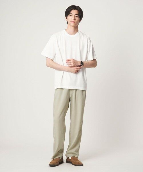 green label relaxing / グリーンレーベル リラクシング その他パンツ | テック コード PLAY-PANTS イージーパンツ W3 -ストレッチ・吸水速乾- | 詳細22