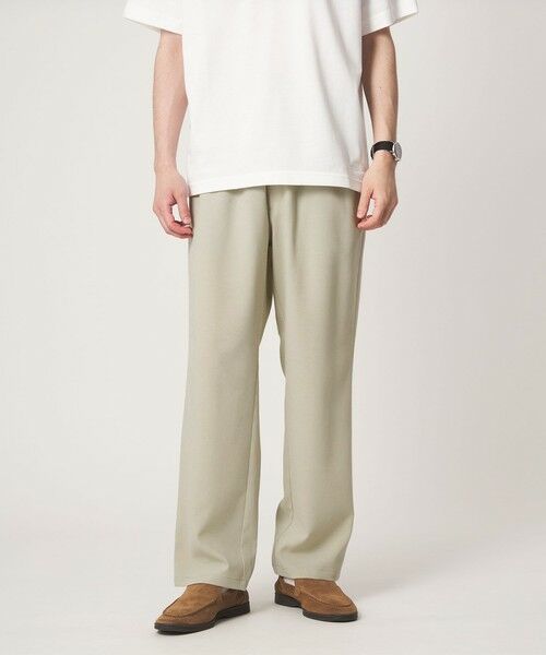 green label relaxing / グリーンレーベル リラクシング その他パンツ | テック コード PLAY-PANTS イージーパンツ W3 -ストレッチ・吸水速乾- | 詳細21