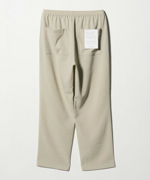 green label relaxing / グリーンレーベル リラクシング その他パンツ | テック コード PLAY-PANTS イージーパンツ W3 -ストレッチ・吸水速乾- | 詳細11