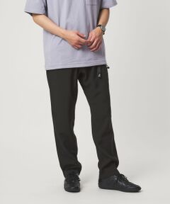 green label relaxing / グリーンレーベル リラクシング その他パンツ | 【別注】＜Gramicci＞ ポリエステル トロ ナロー テーパード イージーパンツ