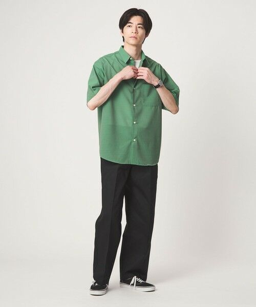 green label relaxing / グリーンレーベル リラクシング チノ・ワークパンツ | <Dickies>877 ワークパンツ ルーズフィット | 詳細1