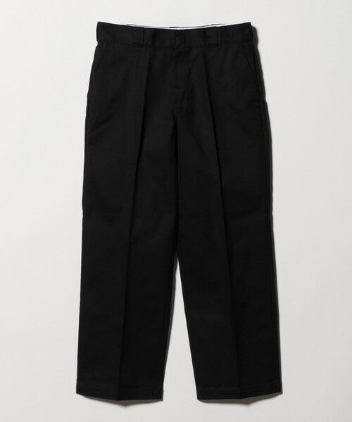 green label relaxing / グリーンレーベル リラクシング チノ・ワークパンツ | <Dickies>877 ワークパンツ ルーズフィット(BLACK)