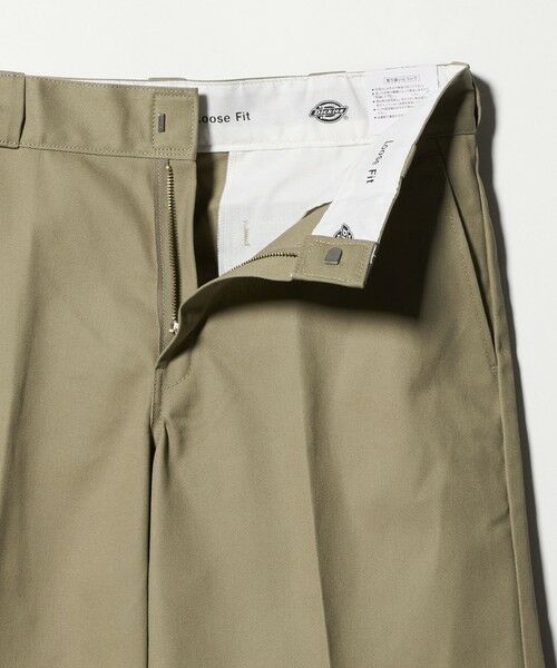 green label relaxing / グリーンレーベル リラクシング チノ・ワークパンツ | <Dickies>877 ワークパンツ ルーズフィット | 詳細5