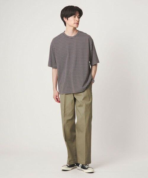 green label relaxing / グリーンレーベル リラクシング チノ・ワークパンツ | <Dickies>877 ワークパンツ ルーズフィット | 詳細6
