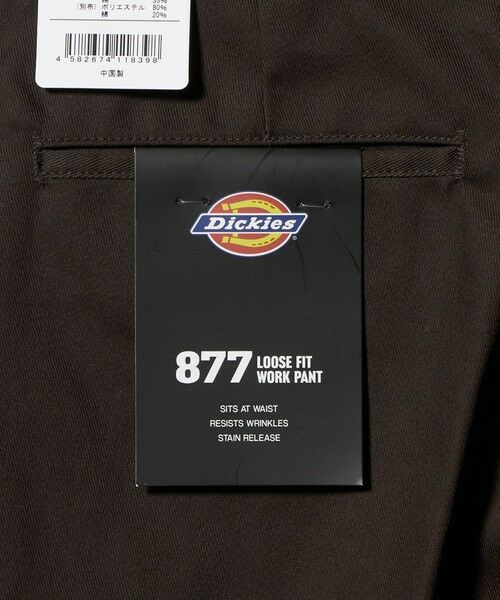green label relaxing / グリーンレーベル リラクシング チノ・ワークパンツ | <Dickies>877 ワークパンツ ルーズフィット | 詳細13