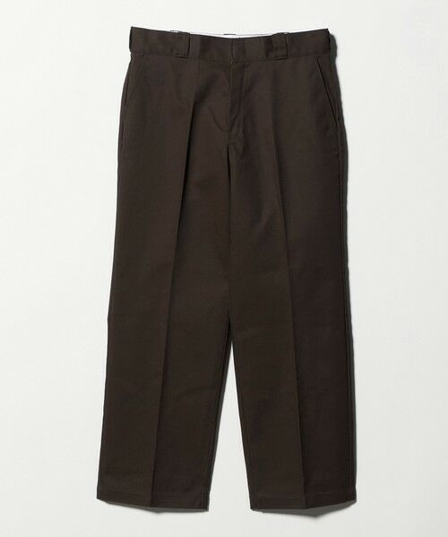 green label relaxing / グリーンレーベル リラクシング チノ・ワークパンツ | <Dickies>877 ワークパンツ ルーズフィット(DK.BROWN)